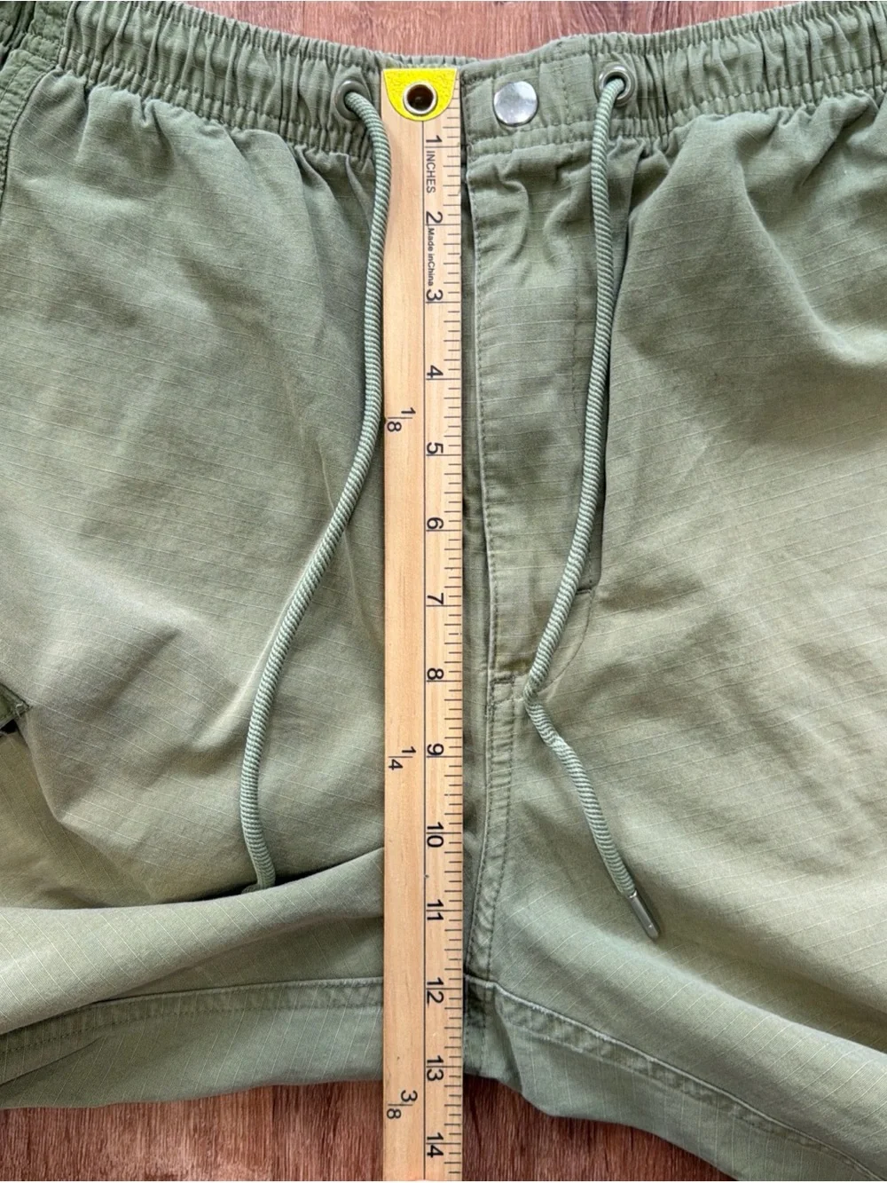 Nike Air Jordan Mens M DNA Sport Cargo Pant Ripstop Utility Thermal Green